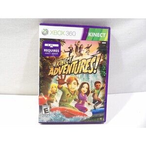 Kinect Adventures - Microsoft Xbox 360 - 2010 - Kinect game